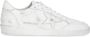 Golden Goose Witte Leren Sneakers voor Mannen White Heren - Thumbnail 1