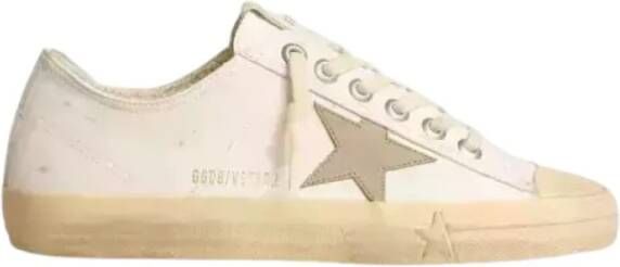 Golden Goose Sneakers met contrasterende veters Wit