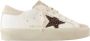 Golden Goose Low-Top Sneakers Hi Star Sneakers Leather White Beige in beige - Thumbnail 10
