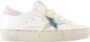 Golden Goose Low-Top Sneakers Hi Star White Silver Lillac in poeder roze - Thumbnail 12