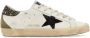 Golden Goose Witte leren Super-Star sneakers Wit Dames - Thumbnail 1