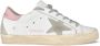Golden Goose Witte Leren Superstar Sneakers White Dames - Thumbnail 1