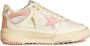 Golden Goose Witte Leren Veterschoenen - Thumbnail 1