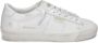 Golden Goose Witte Matchstar Sneakers met Gouden Details White Dames - Thumbnail 1