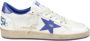 Fendi Denim Puntige Neus Hakken met Elastische Band Blue Dames - Thumbnail 9