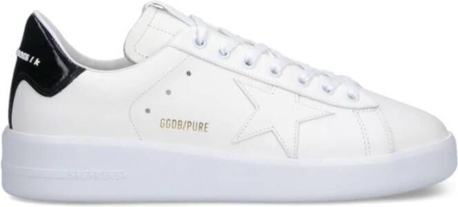 Golden Goose Logo Trainers met Zijembleem White Heren