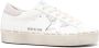 Golden Goose Low-Top Sneakers Hi Star White Silver Lillac in poeder roze - Thumbnail 18
