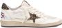 Golden Goose Witte Sneakers Aw24 Damesschoenen Beige Dames - Thumbnail 1