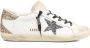 Golden Goose Glitter Ster Hak Leren Sneakers White Dames - Thumbnail 11