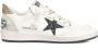 Golden Goose Leren Ster Sneakers Wit Multicolor White Dames - Thumbnail 6