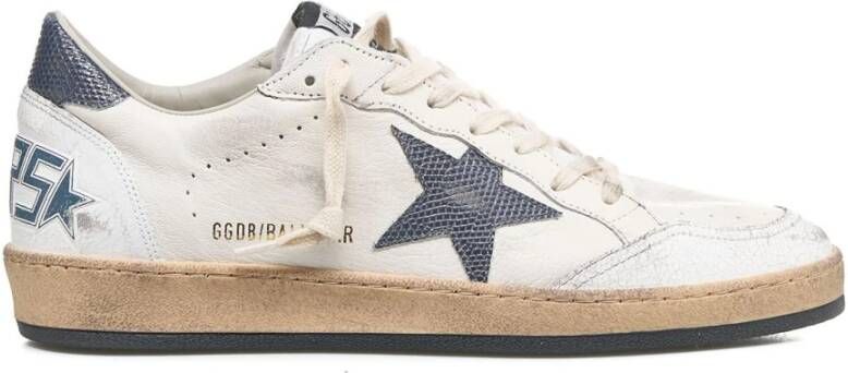 Golden Goose Witte Sneakers Aw24 White Heren