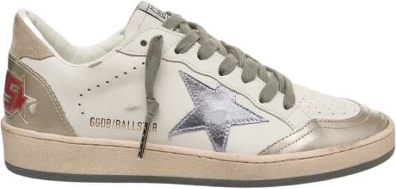 Golden Goose Witte Sneakers Aw25 Chic Casual Look