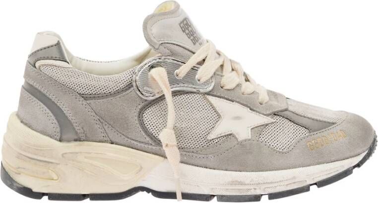 Golden Goose Stijlvolle Statement Sneakers voor Vrouwen Grijs Dames