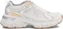 Golden Goose Witte Sneakers Dikke Zool Metalen Details - Thumbnail 1