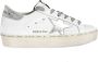 Golden Goose Contrasterende Veterschoenen Hi Star Sneakers White Dames - Thumbnail 6