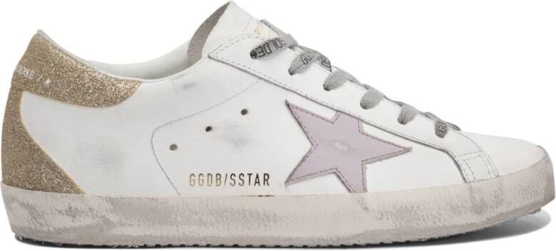 Golden Goose Gouden Gans Super Ster Sneakers Voor Comfortabel Stijl
