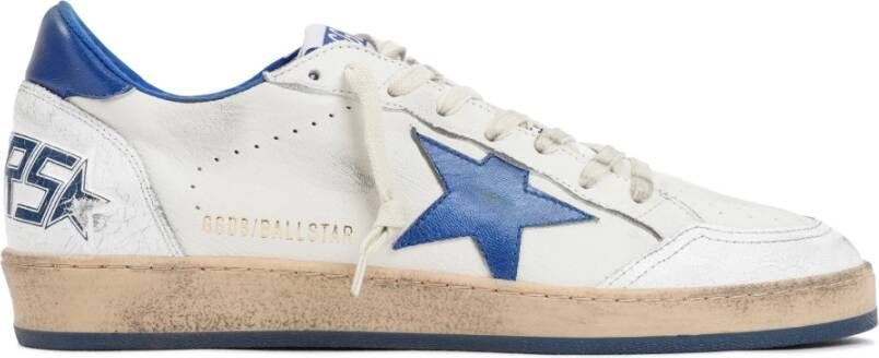 Golden Goose Ballstar Sneakers met Contrasterende Details Multicolor Heren