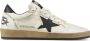 Golden Goose Witte Sneakers met Nappa en Suède White Dames - Thumbnail 1