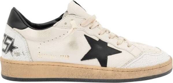 Golden Goose Witte Sneakers met Nappa Leren Bovenwerk Wit Heren