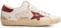 Golden Goose Witte Sneakers met Rode Ster Multicolor Heren - Thumbnail 1