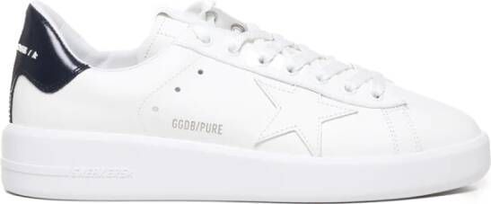 Golden Goose Witte Sneakers met Ster Logo White Heren
