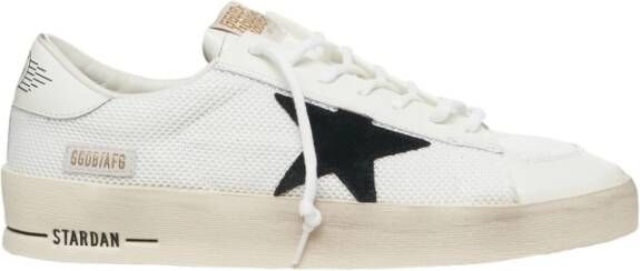 Golden Goose Witte Sneakers met Sterdetail