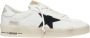Golden Goose Witte Sneakers met Sterdetail - Thumbnail 1