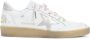 Golden Goose Witte Sneakers met Sterinzet - Thumbnail 1