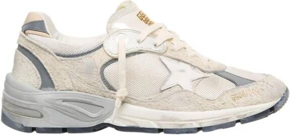 Golden Goose Stijlvolle hardloopschoenen met suède details Multicolor