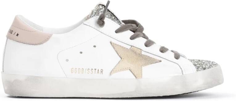 Golden Goose Witte Platte Schoenen Elegant Stijl White Dames - Foto 5