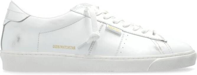 Golden Goose Witte Sneakers voor een stijlvolle look