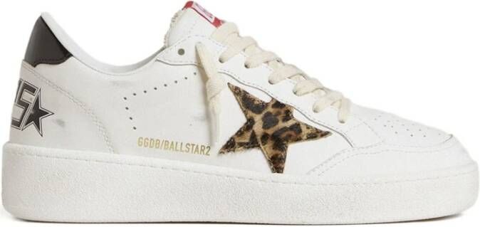 Golden Goose Witte Sneakers voor een stijlvolle look