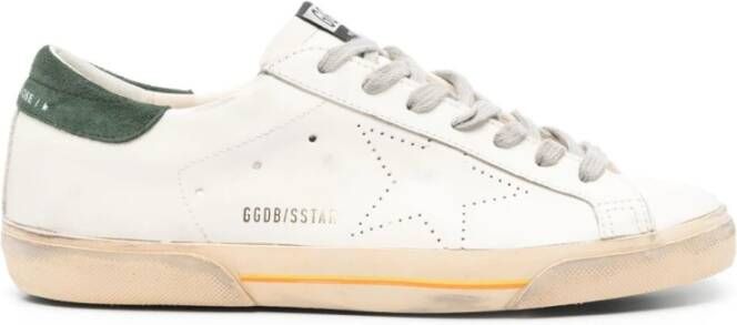 Golden Goose Witte Sneakers voor een stijlvolle look
