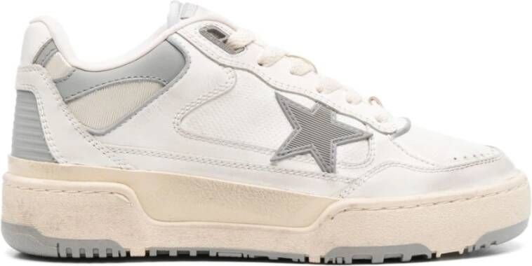 Golden Goose Witte Sneakers voor een stijlvolle look