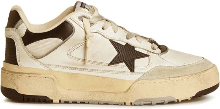 Golden Goose Witte Sneakers voor een stijlvolle look