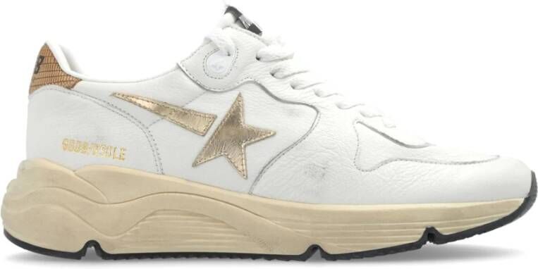 Golden Goose Witte Sneakers voor een Stijlvolle Look White Dames