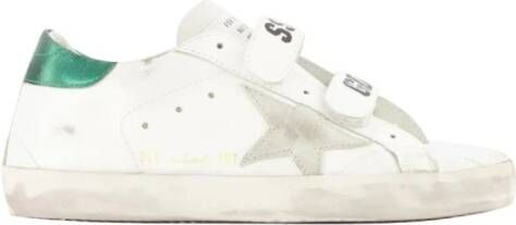 Golden Goose Witte Sneakers voor een stijlvolle look White Dames