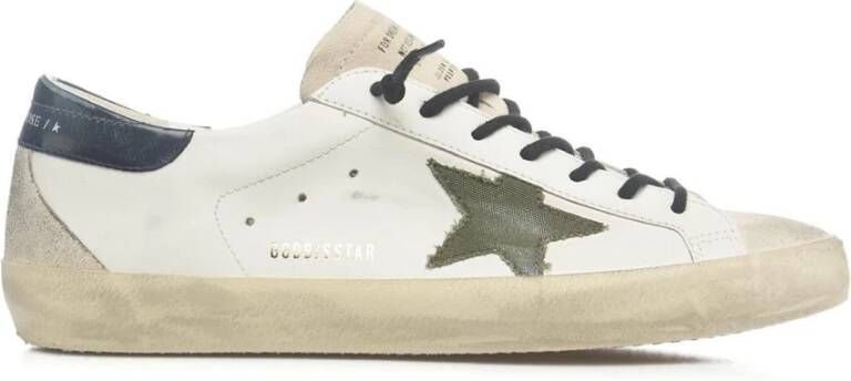 Golden Goose Super-Star Classic With Spur sneakers White Heren
