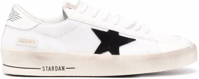 Golden Goose Witte Sneakers voor een Stijlvolle Look White Heren