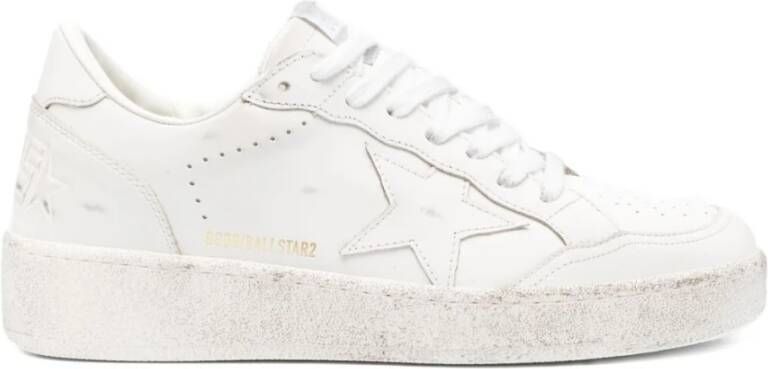 Golden Goose Witte Sneakers voor Mannen Aw25