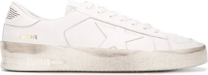 Golden Goose Witte Sneakers voor Mannen Aw25