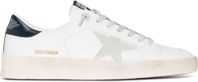 Golden Goose Witte Sneakers voor Mannen Aw25