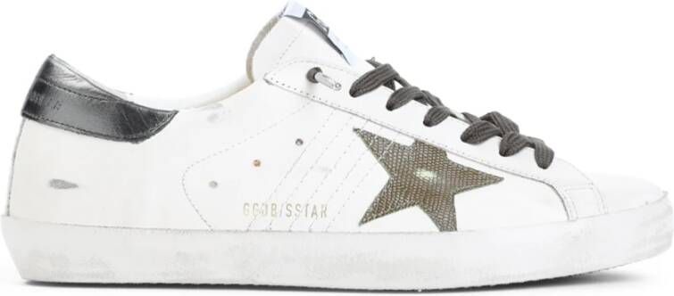 Golden Goose Witte Sneakers voor Mannen Aw25