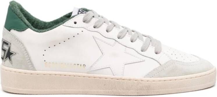 Golden Goose Witte Sneakers voor Mannen White Heren