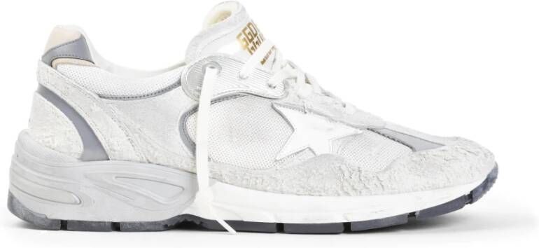 Golden Goose Stijlvolle hardloopschoenen met suède details Multicolor Heren
