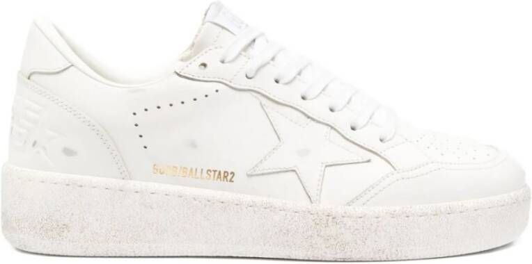 Golden Goose Witte Sneakers voor Vrouwen
