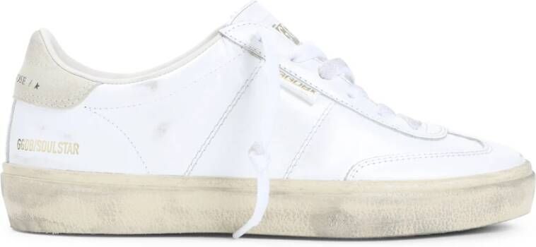 Golden Goose Low-Top Sneakers Soul Star in wit