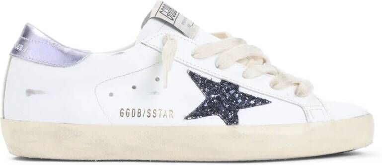 Golden Goose Low-Top Sneakers 'Superstar Classic' Sneakers in wit