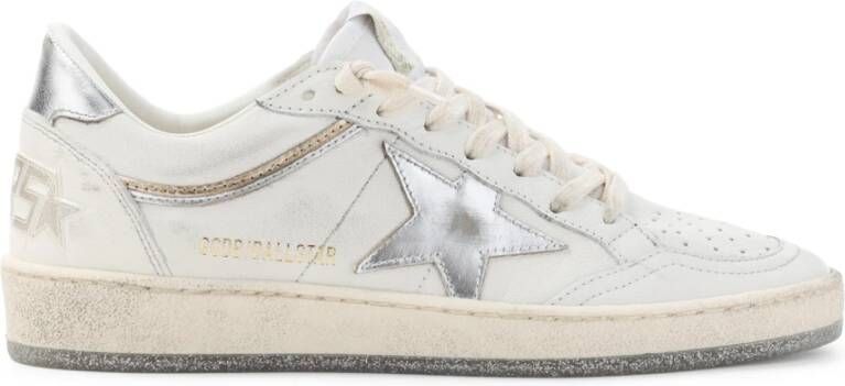 Golden Goose Low-Top Sneakers 'Ball Star' Sneakers in beige
