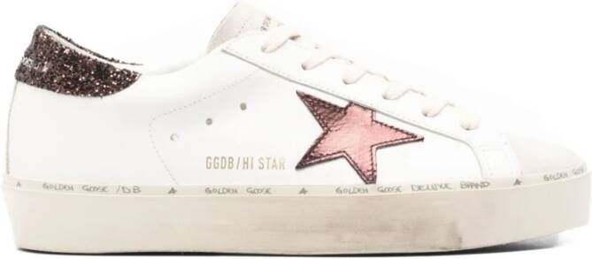 Golden Goose Witte Sneakers voor Vrouwen Aw25